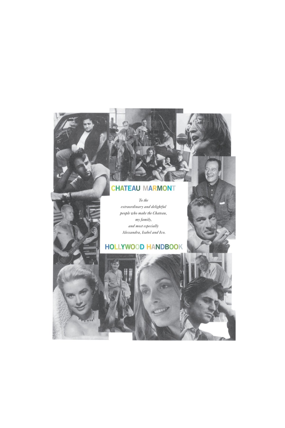 Rizzoli | The Chateau Marmont Hollywood Handbook