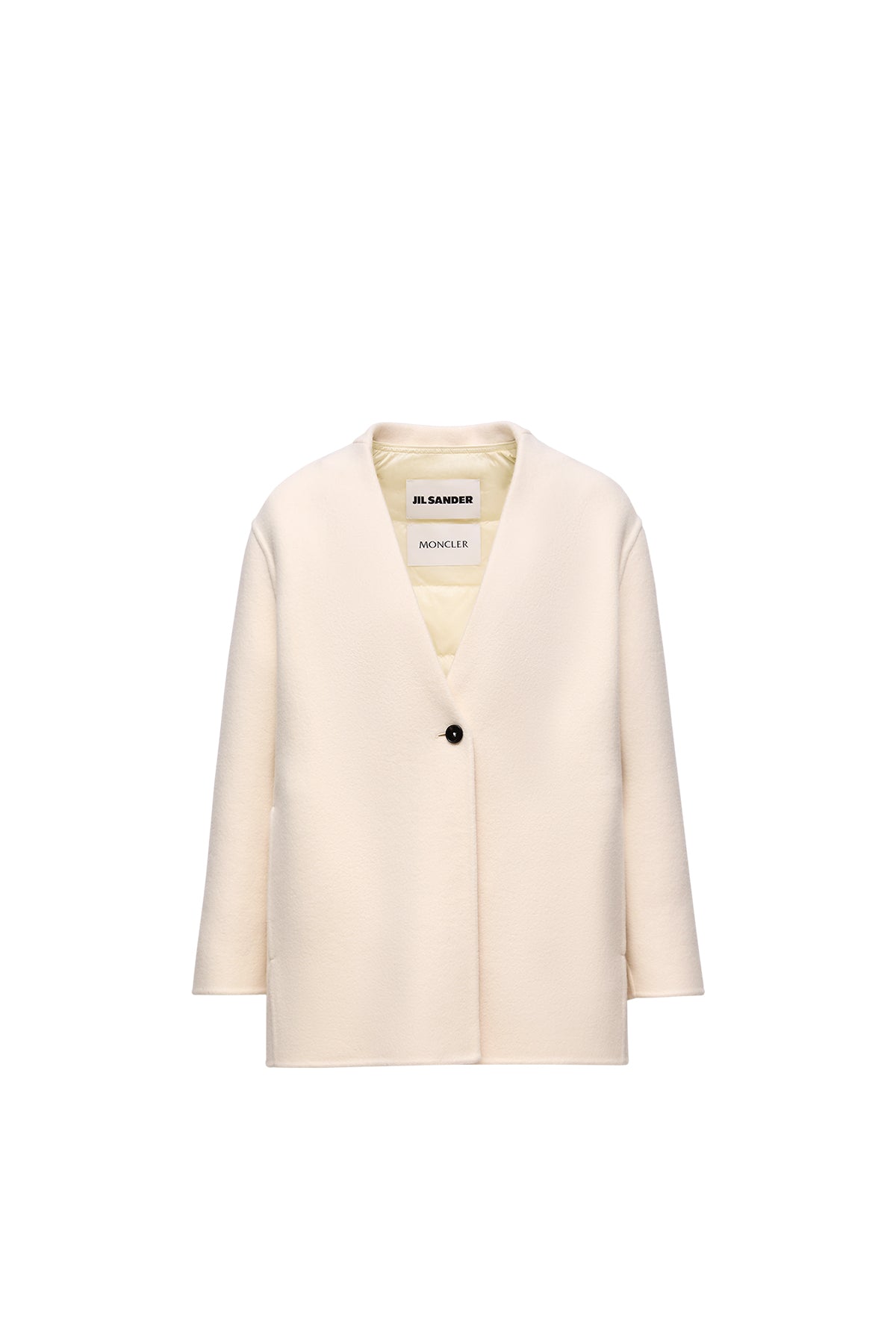 MONCLER X JIL SANDER | WOMEN'S FRANCIUM 3-IN-1 MONO-BREASTED WOOL JACKET