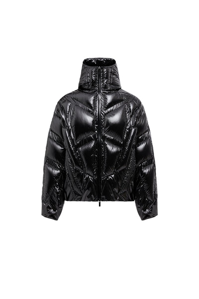 MONCLER X A$AP ROCKY | BAHIANINHA HOODED SHORT DOWN JACKET
