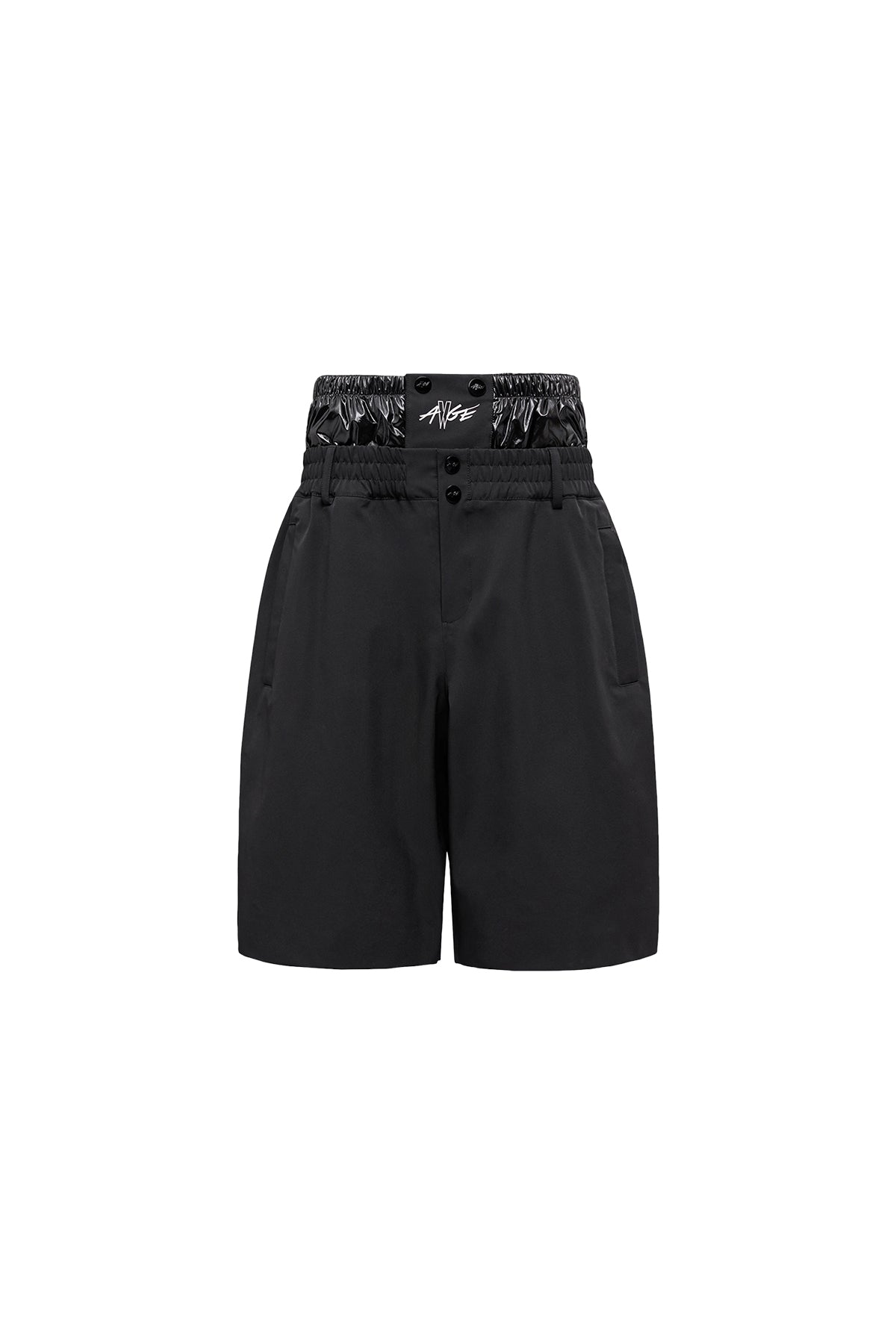 MONCLER X A$AP ROCKY | LOGO PRINT SHORTS