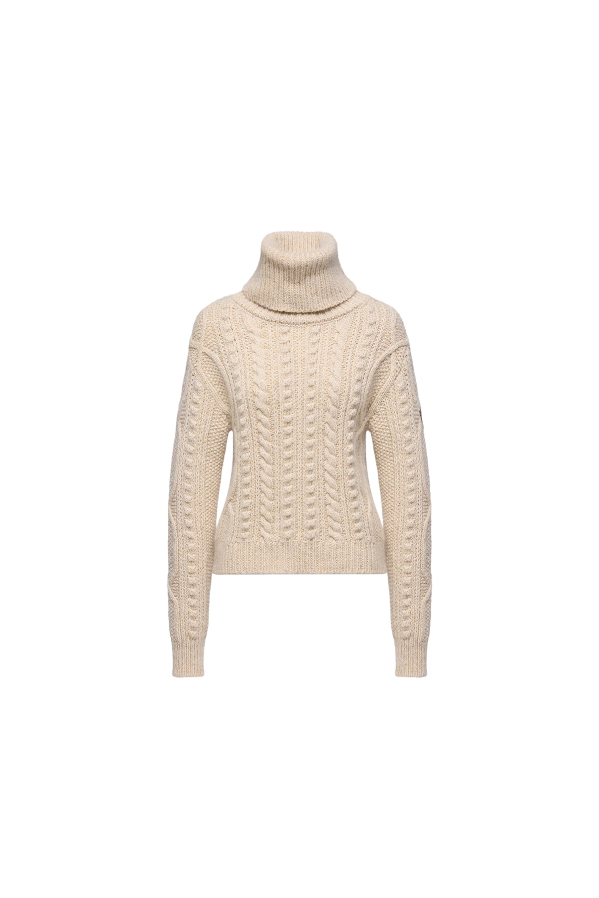 MONCLER GRENOBLE | CABLE KNIT TURTLENECK SWEATER