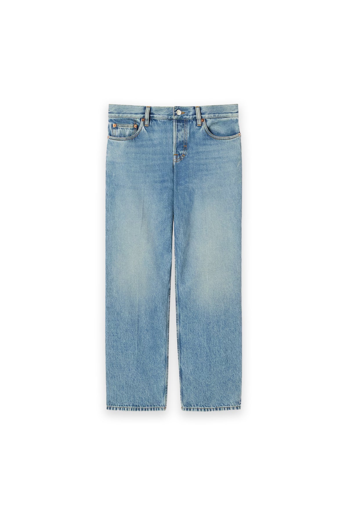 GUCCI | STRAIGHT FIT DENIM PANTS