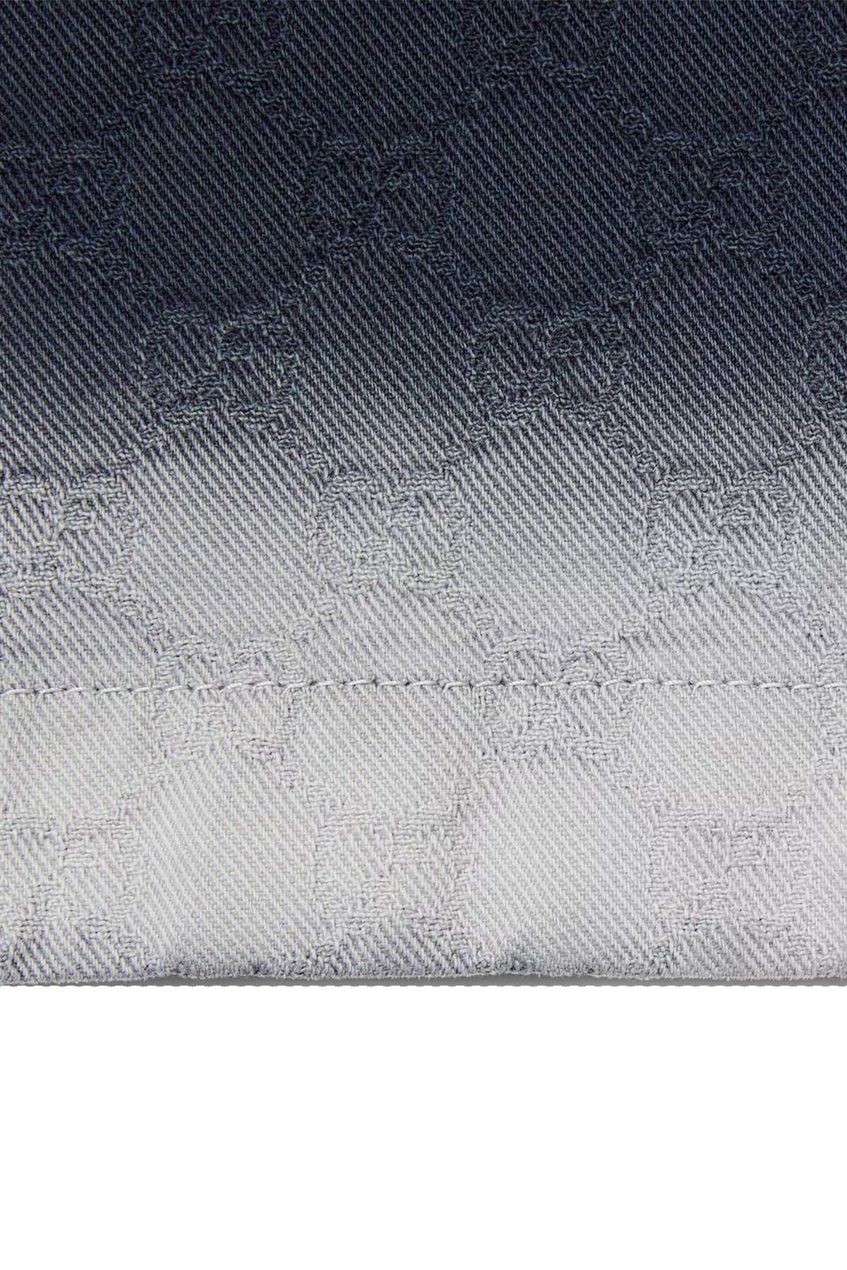 GUCCI | BLEACHED GG COTTON DENIM JACQUARD PANT