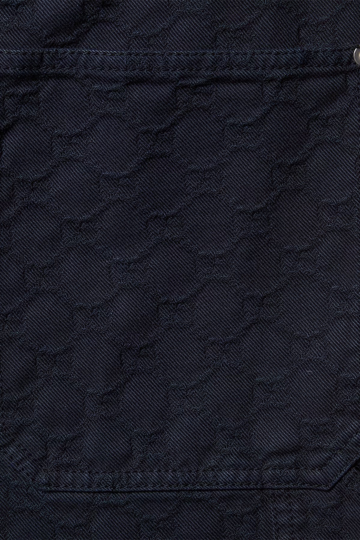 GUCCI | BLEACHED GG COTTON DENIM JACQUARD PANT