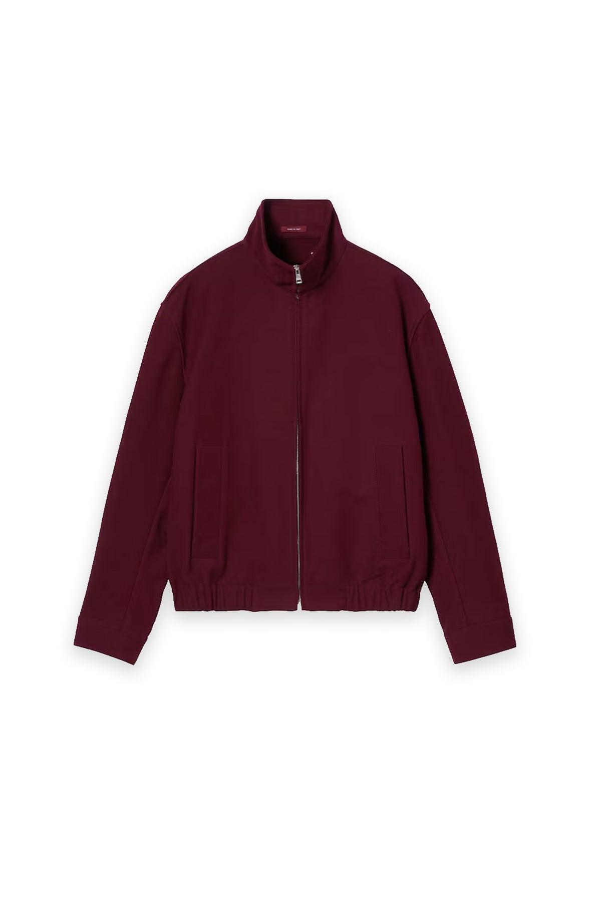 GUCCI | COTTON GABARDINE JACKET WITH LOGO