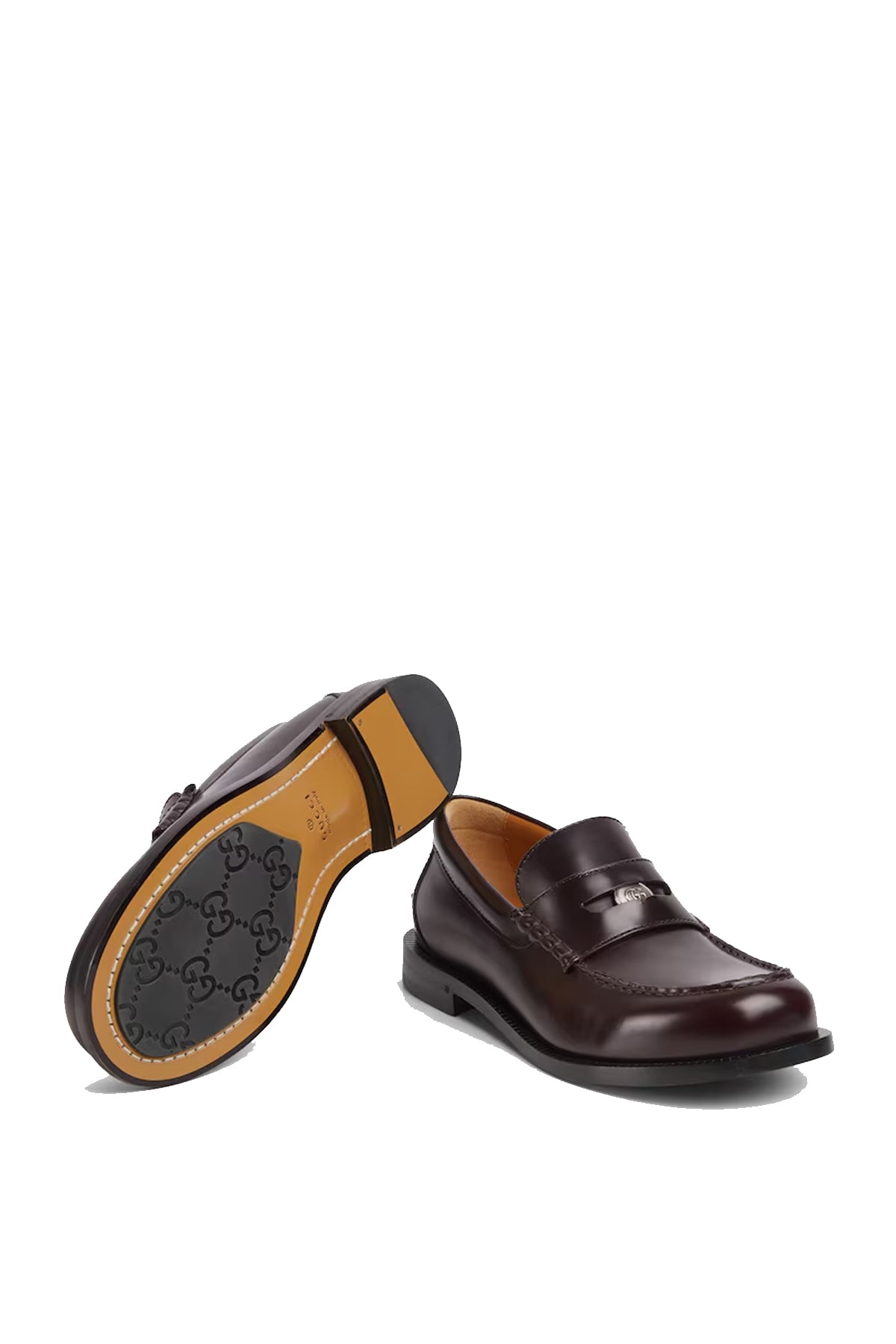 GUCCI | LOAFER WITH REMOVABLE DETAIL