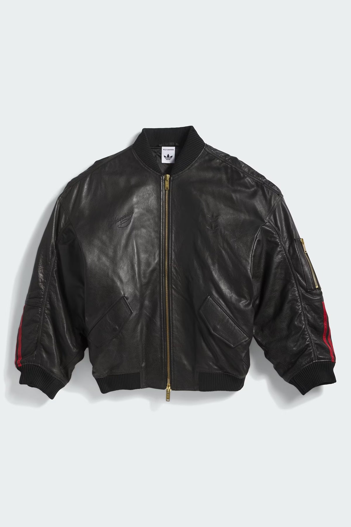 ADIDAS X WILLY CHAVARRIA | CHAVARRIA LEATHER BOMBER JACKET