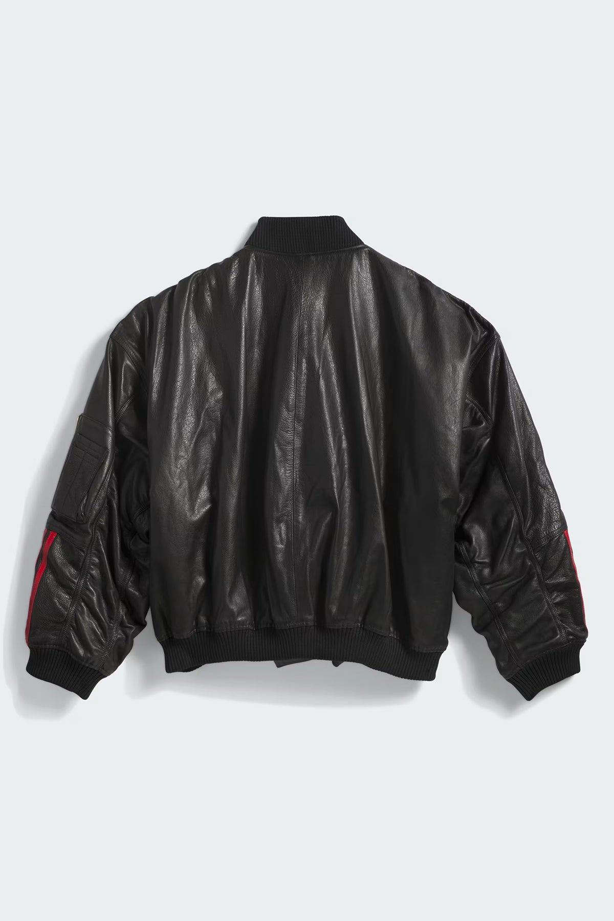 ADIDAS X WILLY CHAVARRIA | CHAVARRIA LEATHER BOMBER JACKET