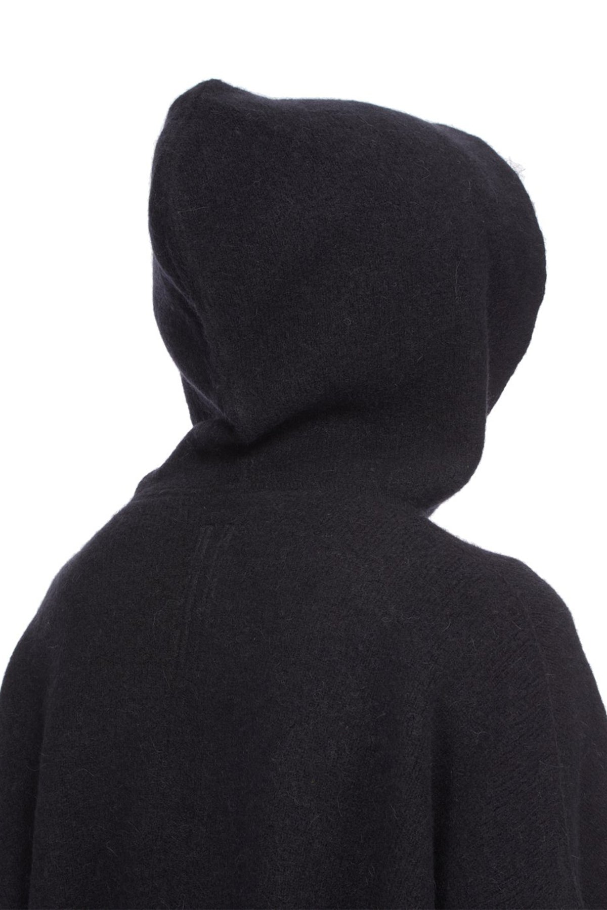 Rick owens 25ss knit hoodie リックオウエンス Rick Owens - Textured-Knit Zip-Up Hoodie - Brown Rick Owens