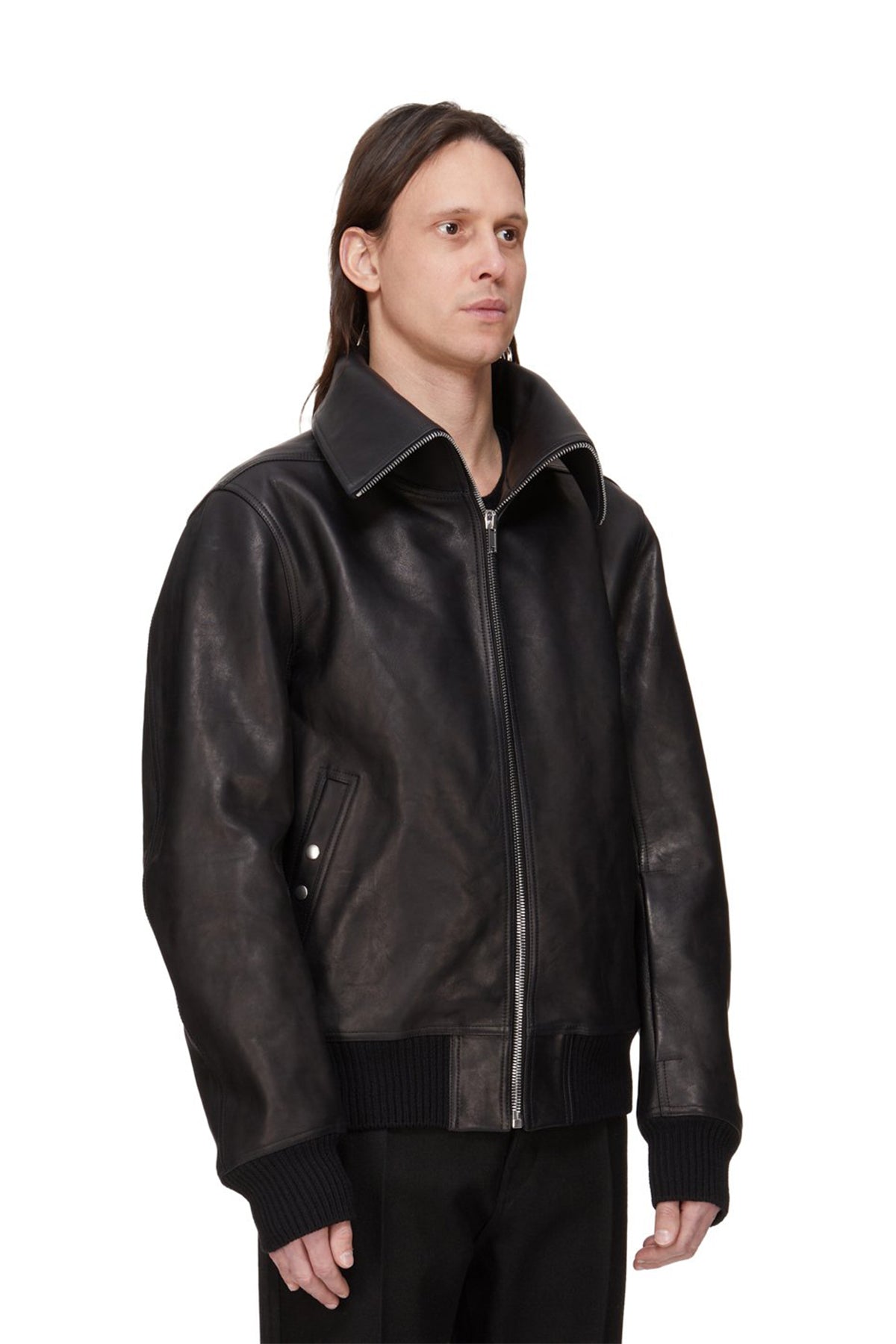 RICK OWENS | BLIXA DRACUCOLLAR JACKET