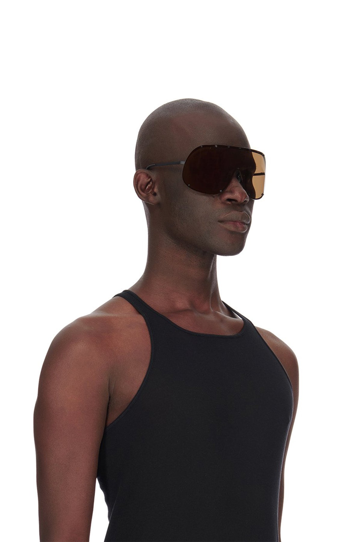 RICK OWENS | SHIELD SUNGLASSES