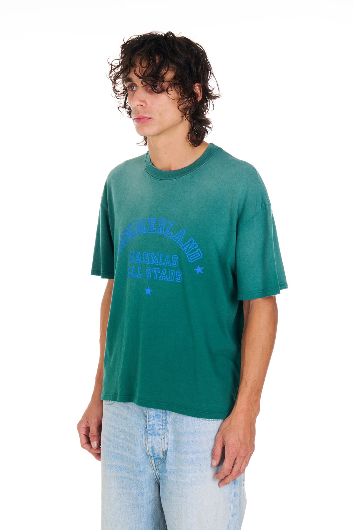 NAHMIAS | SUMMERLAND ALL STARS BOXY T-SHIRT