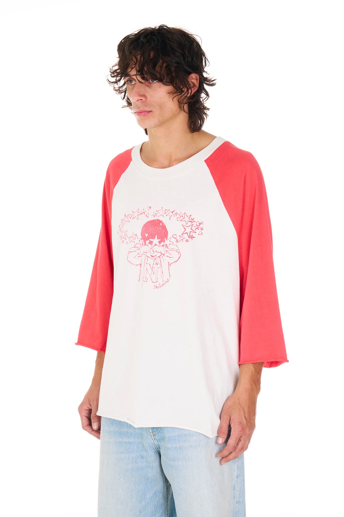 NAHMIAS | BASEBALL STAR KID TEE