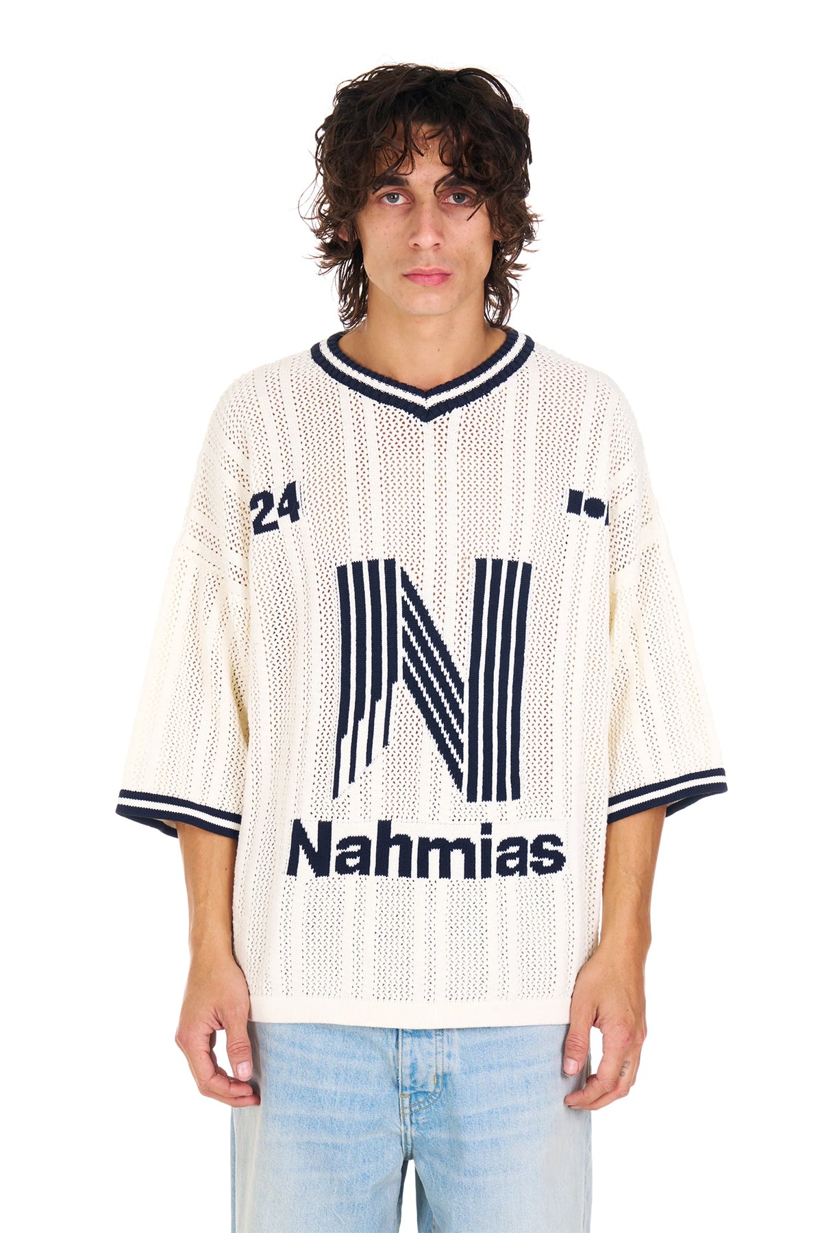 NAHMIAS | KNIT TECH "N" FOOTBALL SHIRT