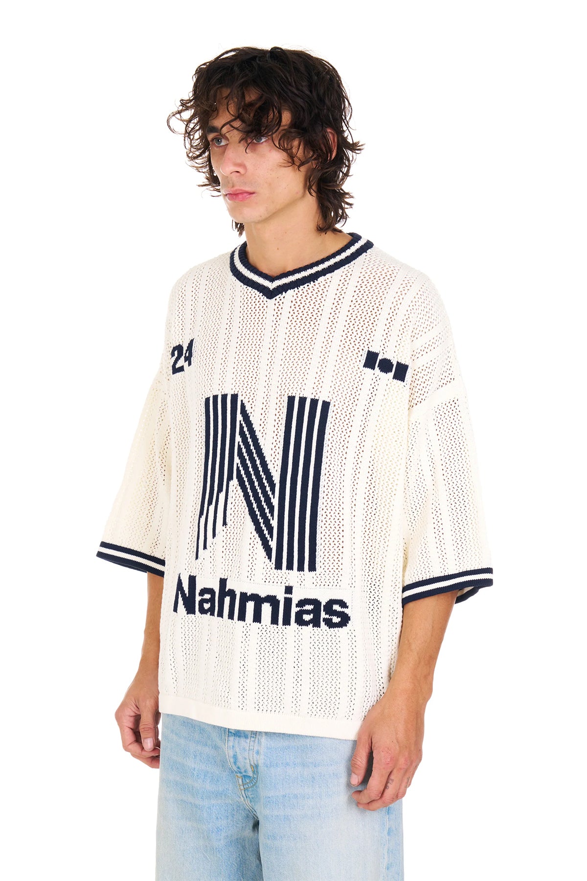 NAHMIAS | KNIT TECH "N" FOOTBALL SHIRT