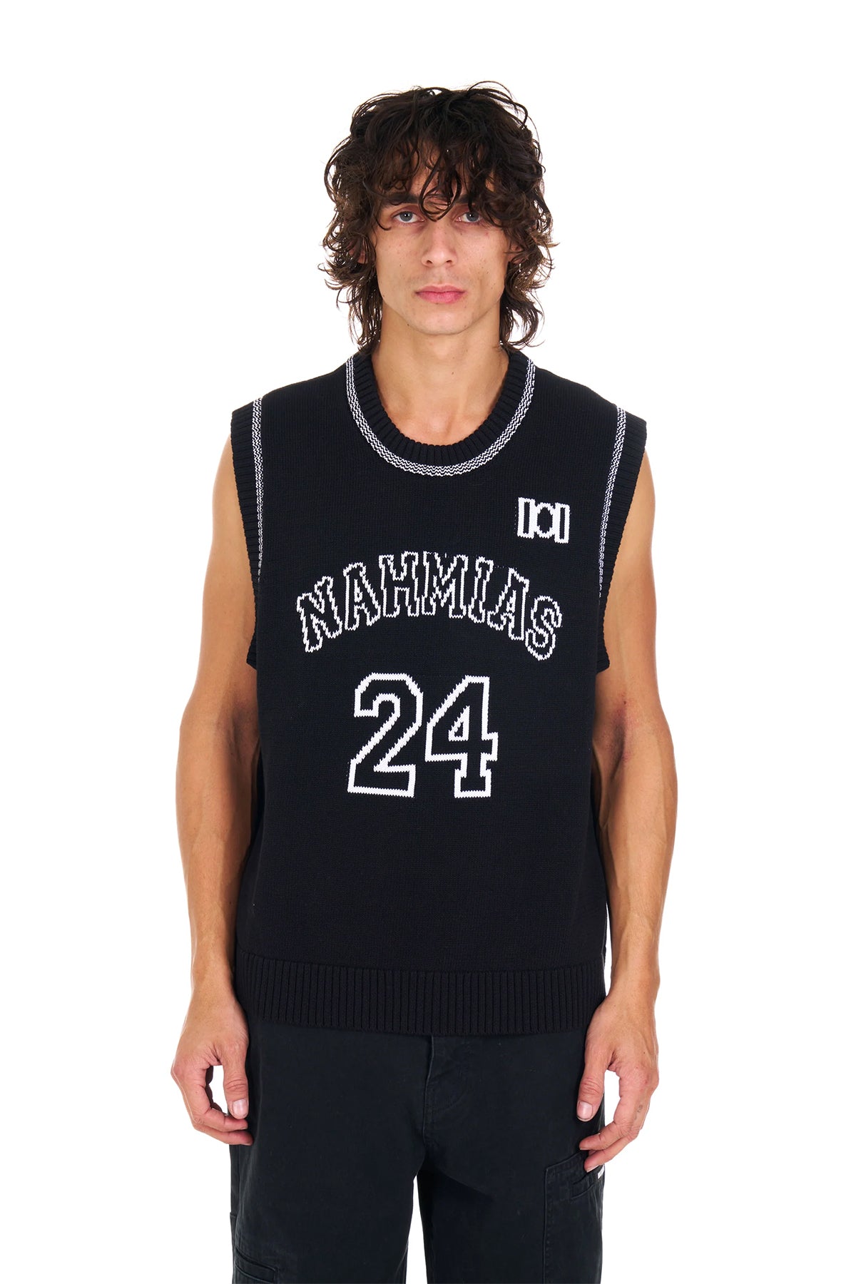 NAHMIAS | KNIT 24 BASKETBALL JERSEY - MAXFIELD LA