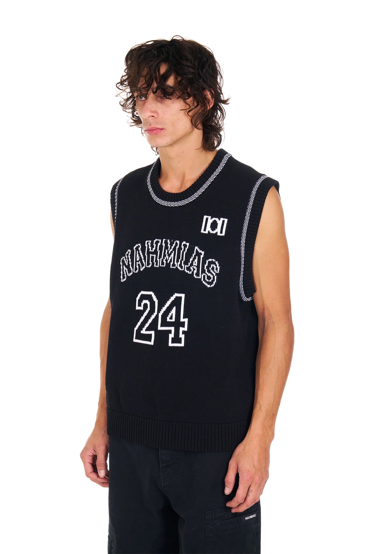 NAHMIAS | KNIT 24 BASKETBALL JERSEY - MAXFIELD LA