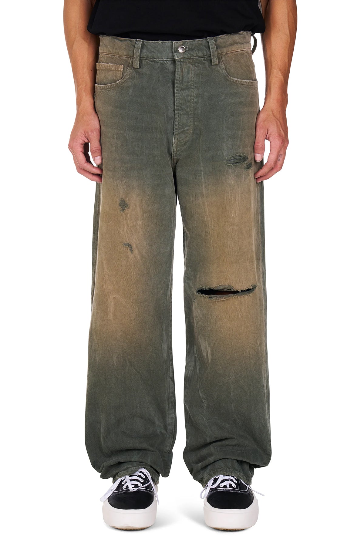 NAHMIAS | FOREST WASH BAGGY JEANS