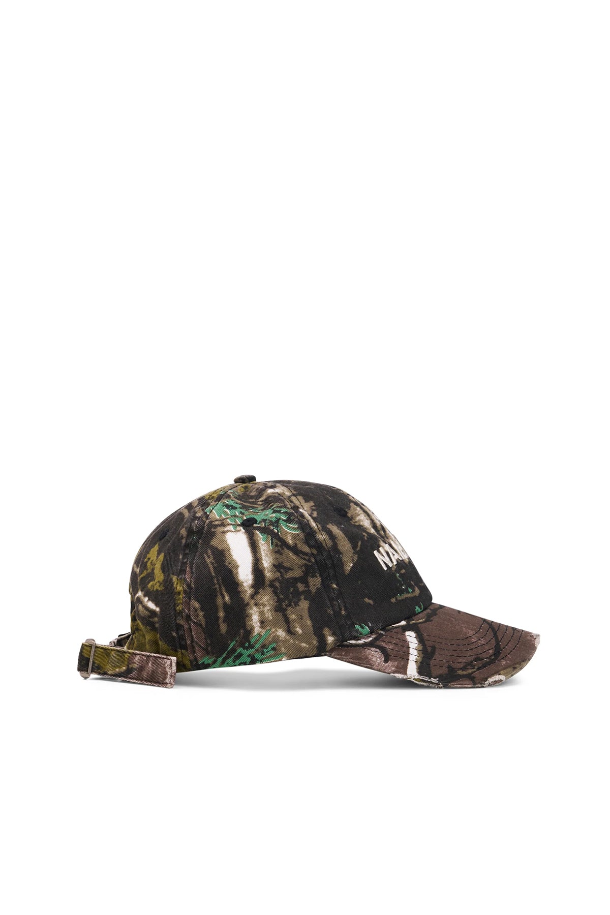 NAHMIAS | LOGO CAMO DAD CAP - MAXFIELD LA