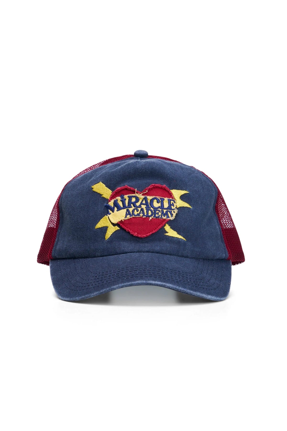 NAHMIAS | HEARTBREAKER VINTAGE TRUCKER HAT - MAXFIELD LA