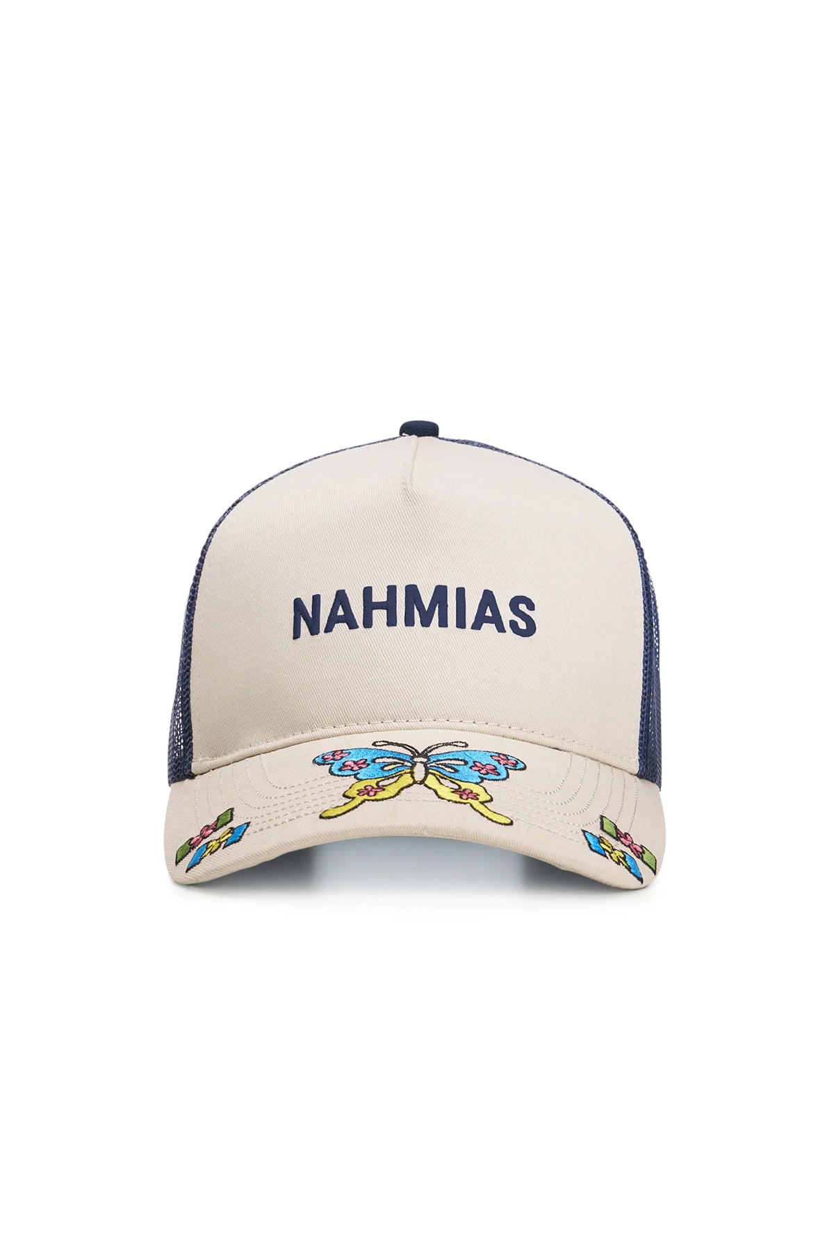 帽子 NAHMIAS TRUCKER HAT NAHMIAS | LOGO 70S TRUCKER HAT