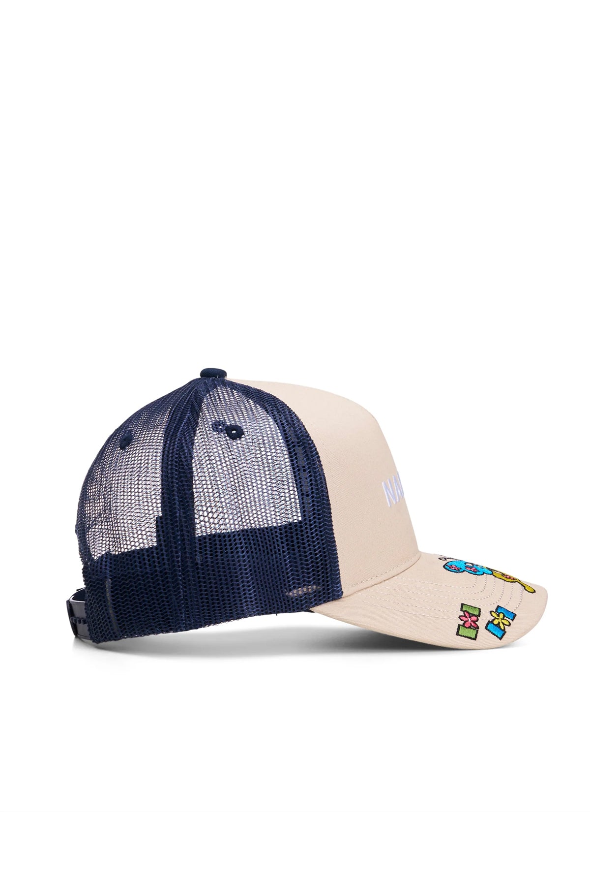 NAHMIAS | LOGO 70S TRUCKER HAT