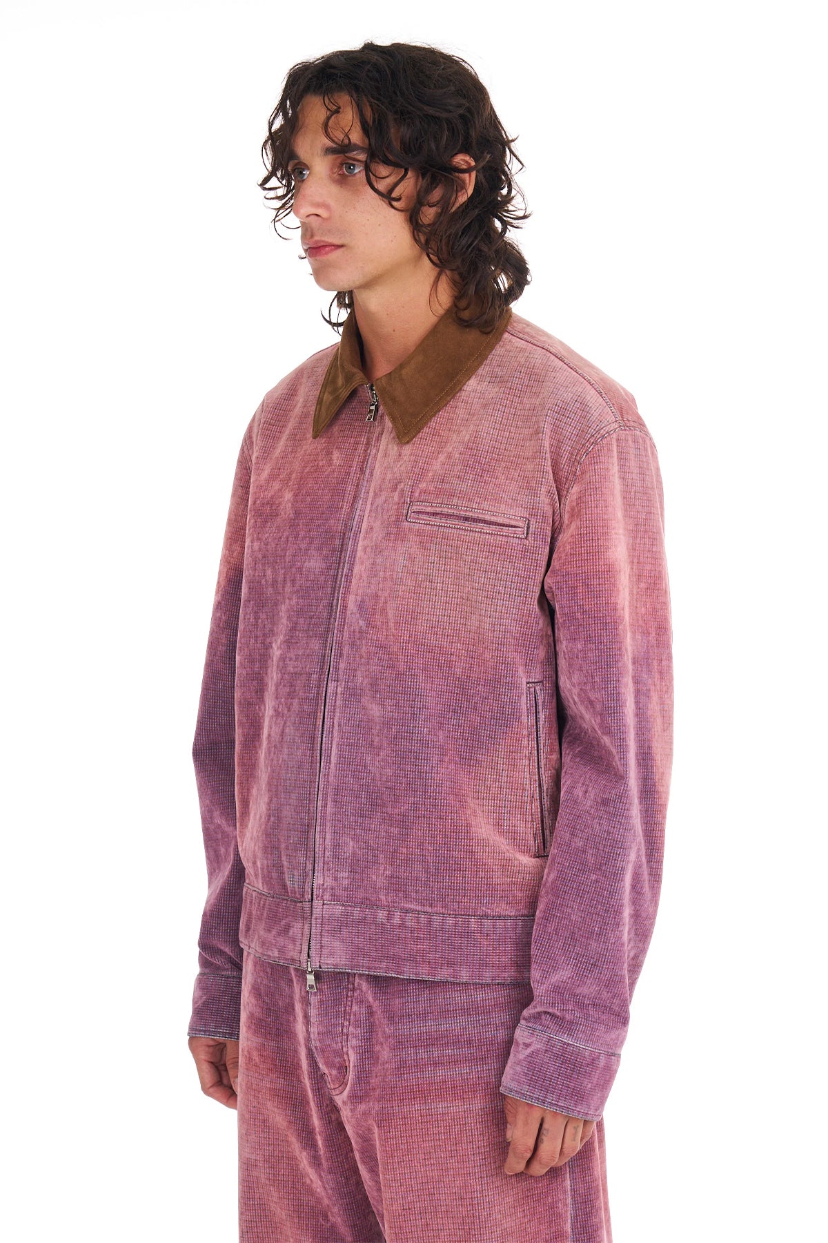 NAHMIAS | FLOCKED CLASSIC BOXY JACKET