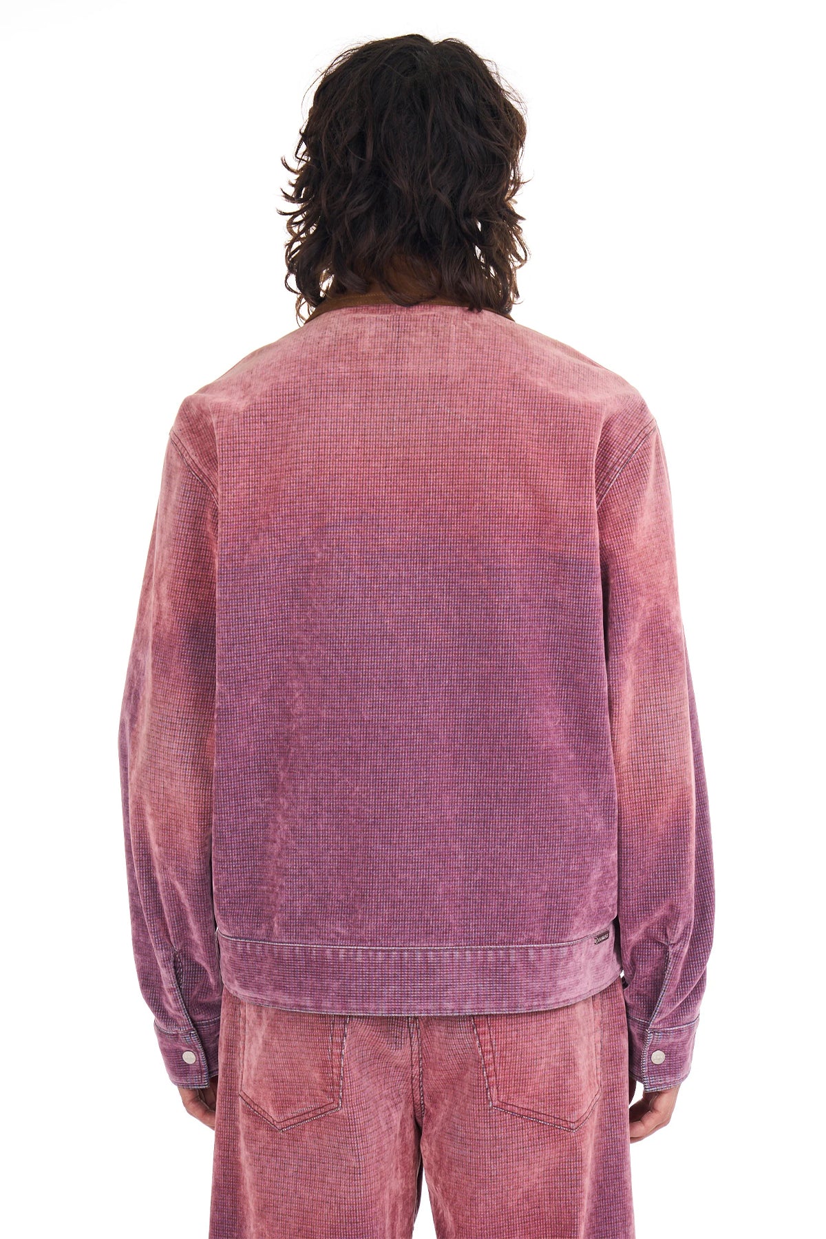 NAHMIAS | FLOCKED CLASSIC BOXY JACKET