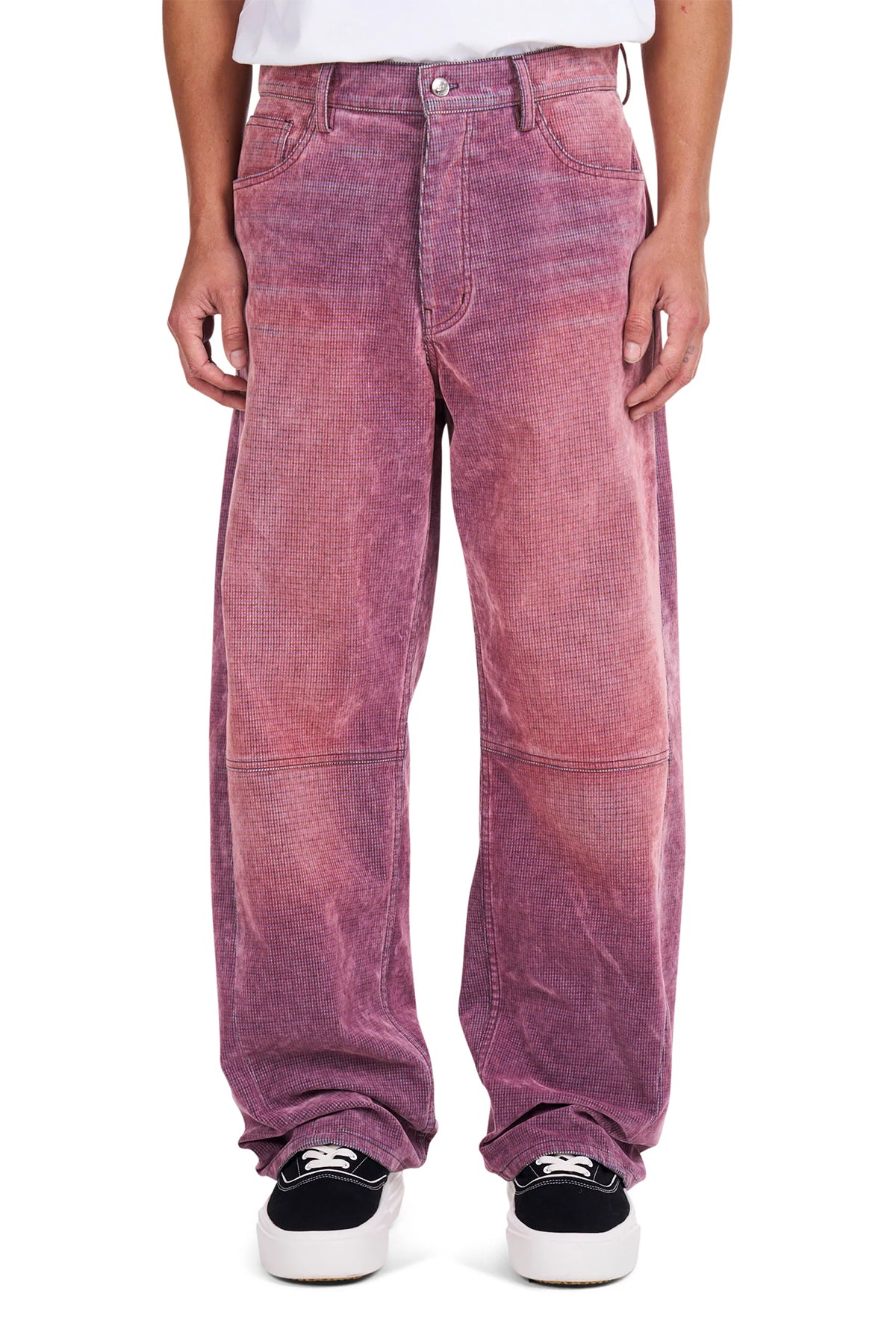 NAHMIAS | FLOCKED VENICE JEANS