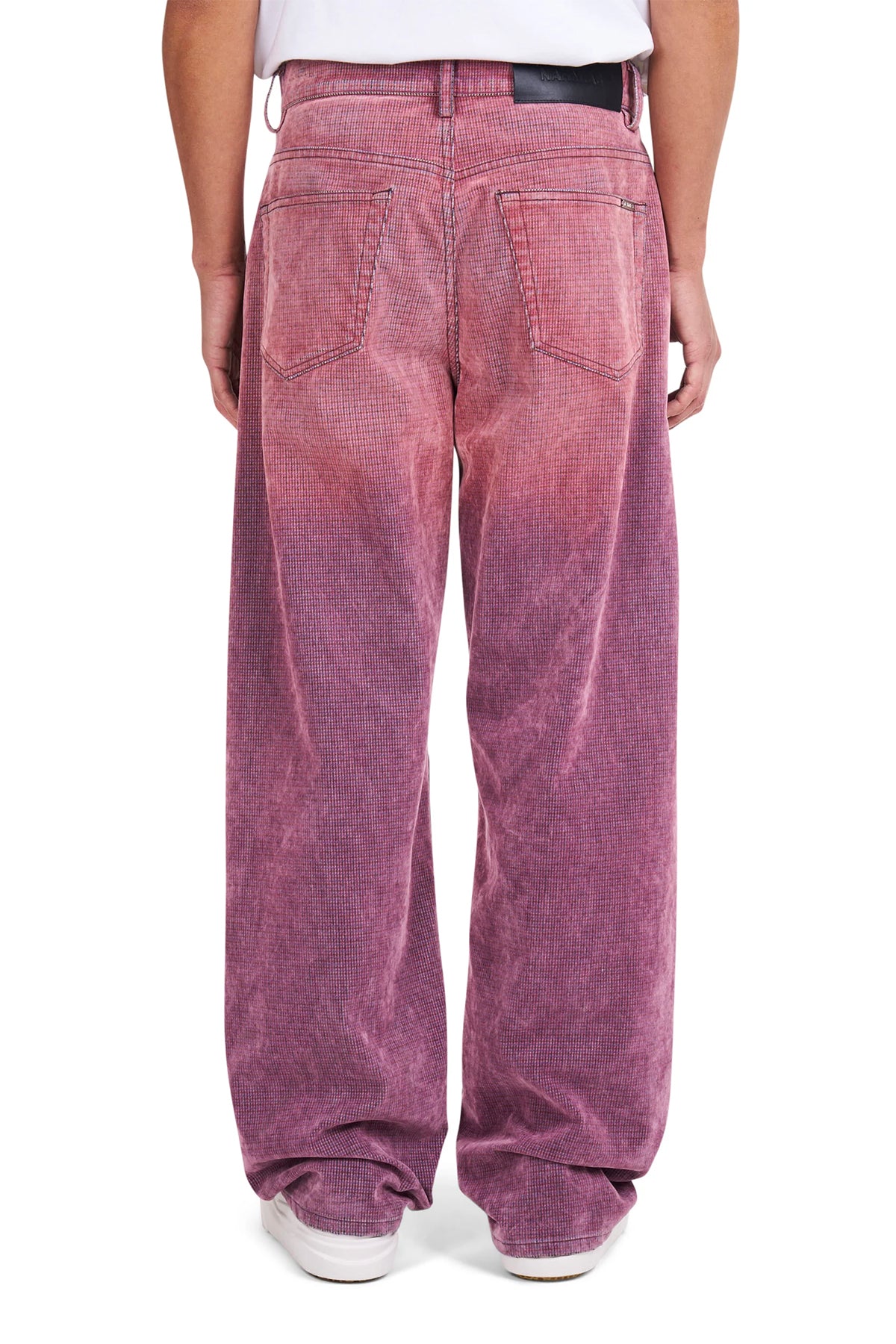 NAHMIAS | FLOCKED VENICE JEANS