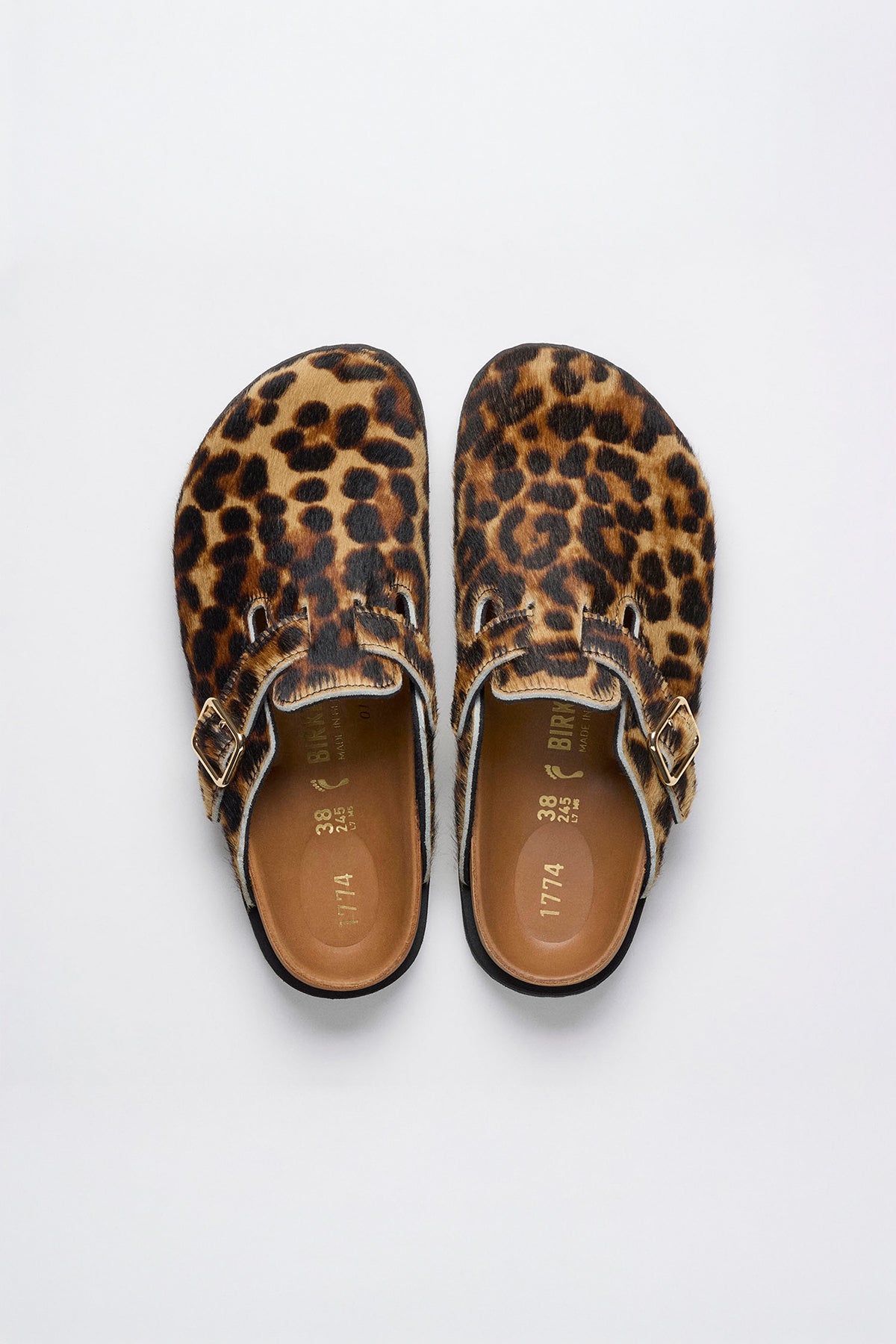 Born☆Free BIRKENSTOCK | WOMEN'S BOSTON PONY HAIR SANDALS