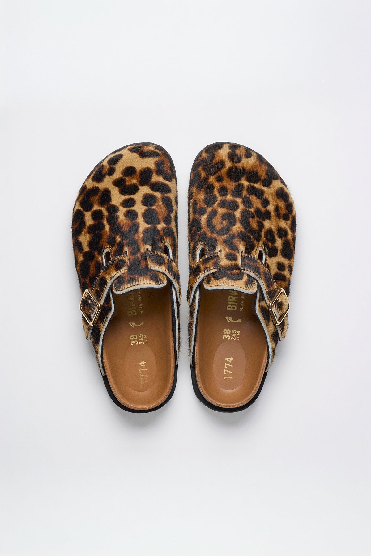 BIRKENSTOCK | MEN'S BOSTON PONY HAIR SANDALS