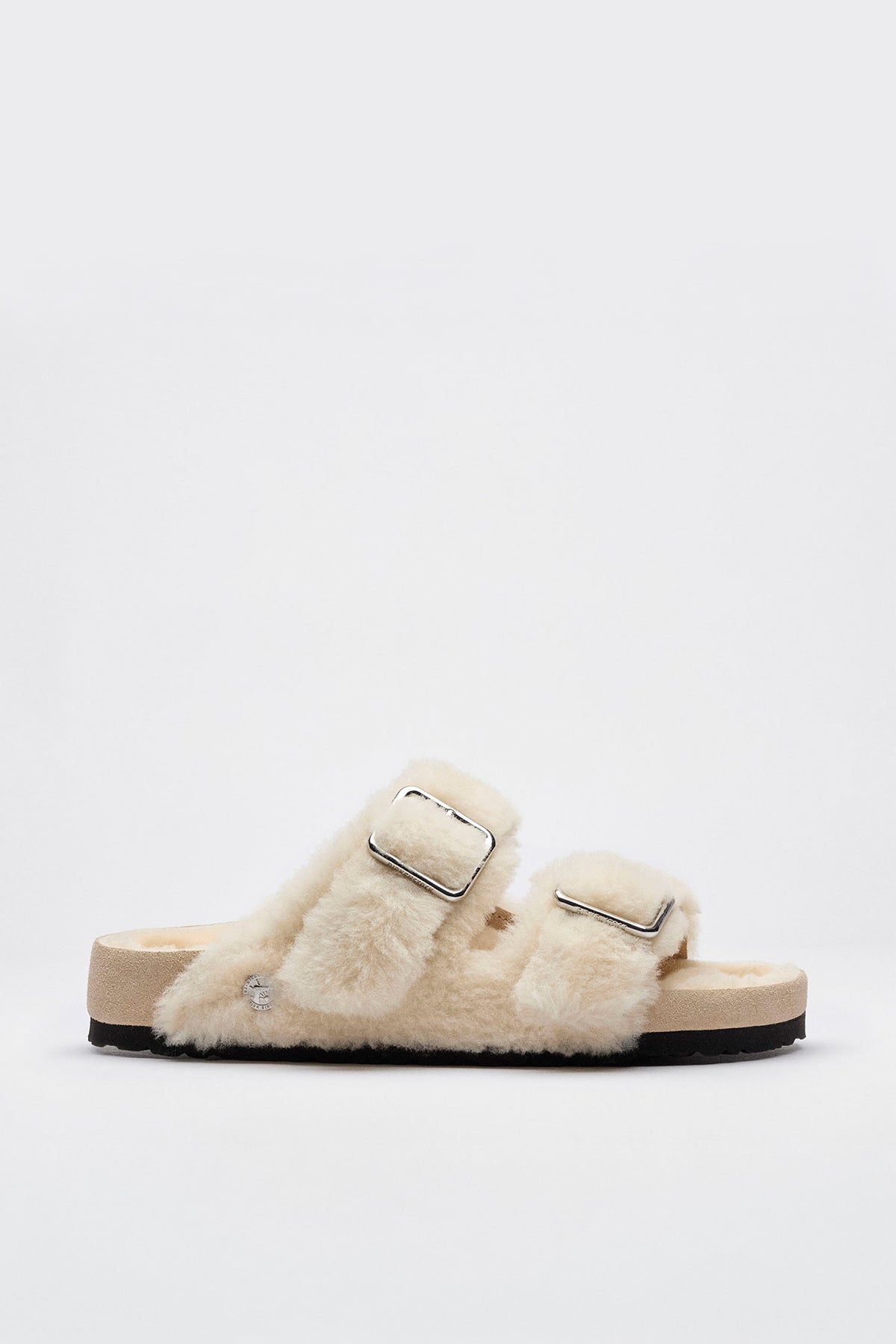 BIRKENSTOCK | WOMEN'S ARIZONA SHEARLING SANDALS