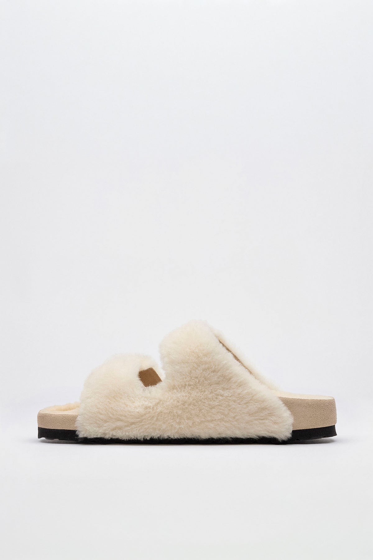 BIRKENSTOCK | WOMEN'S ARIZONA SHEARLING SANDALS