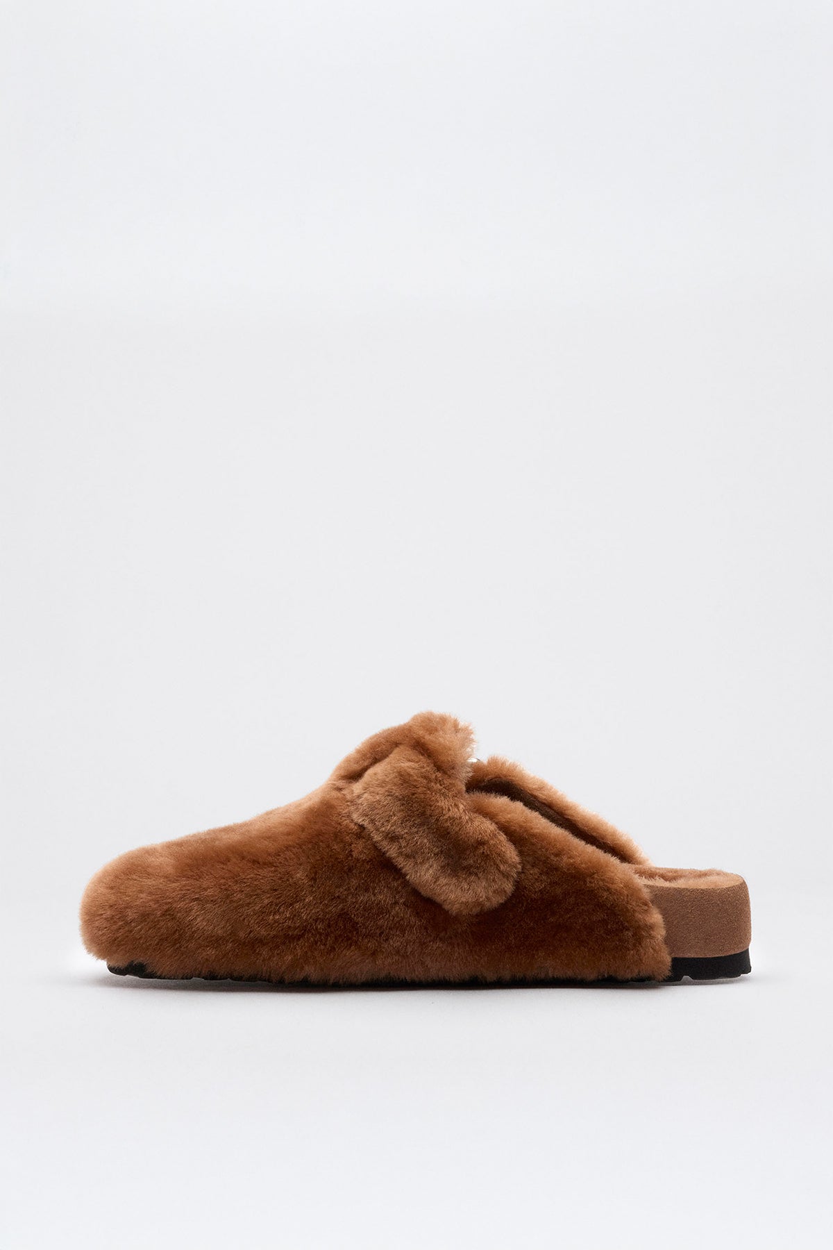 BIRKENSTOCK | WOMEN'S BOSTON SHEARLING SANDALS