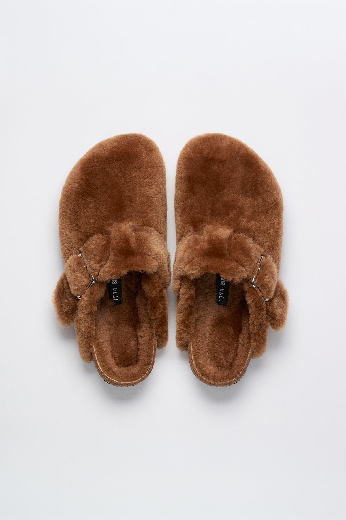 BIRKENSTOCK | MEN'S BOSTON SHEARLING SANDALS