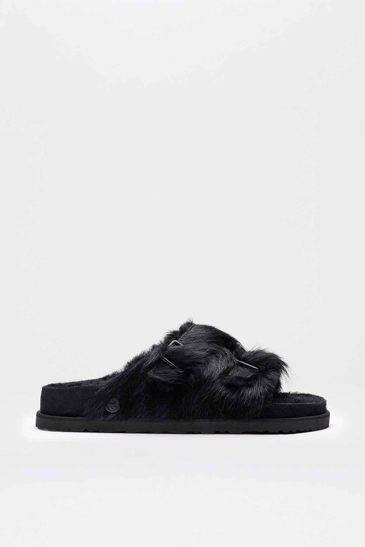 BIRKENSTOCK | WOMEN'S ZÜRICH PONY SHEARLING SANDALS