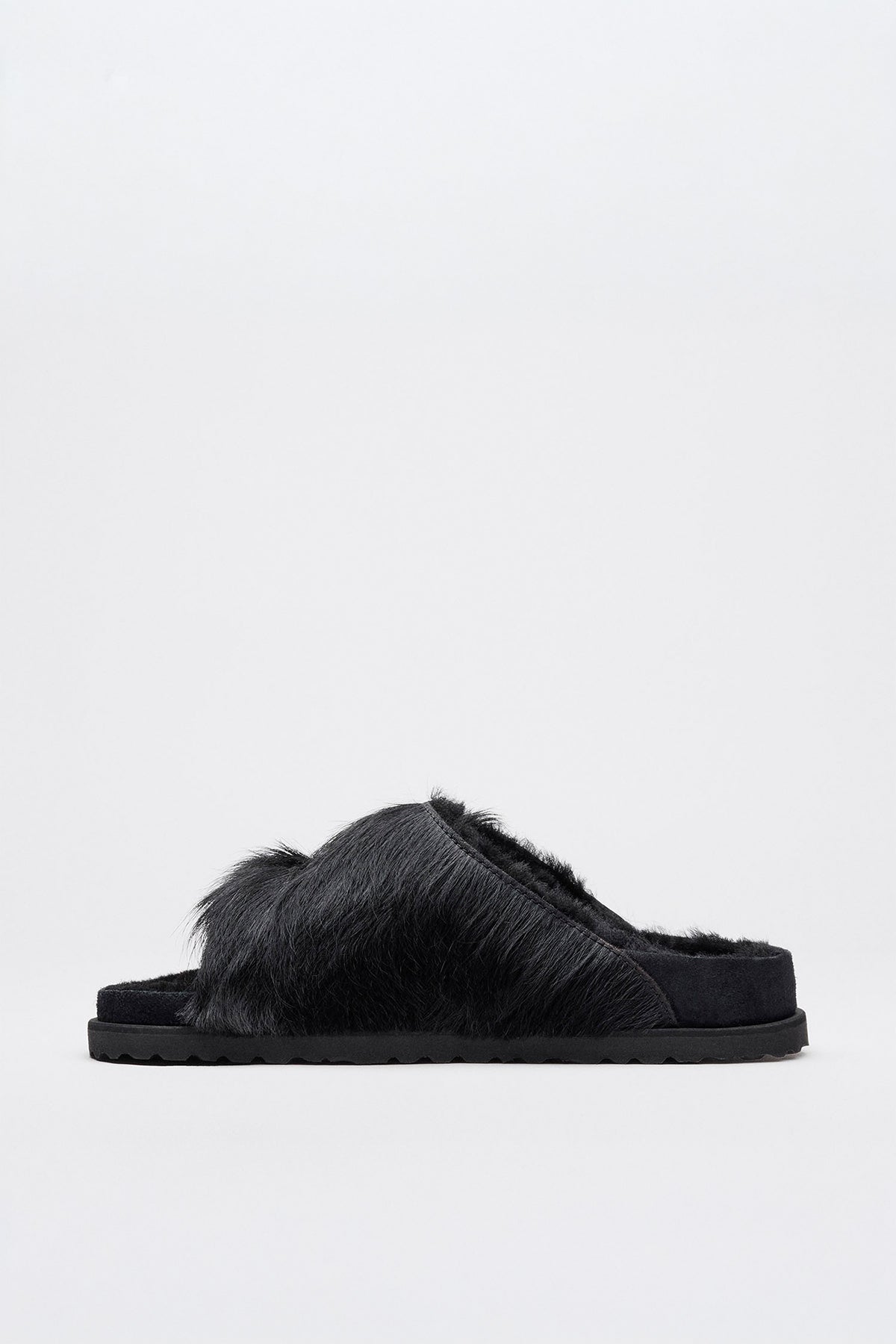 BIRKENSTOCK | WOMEN'S ZÜRICH PONY SHEARLING SANDALS