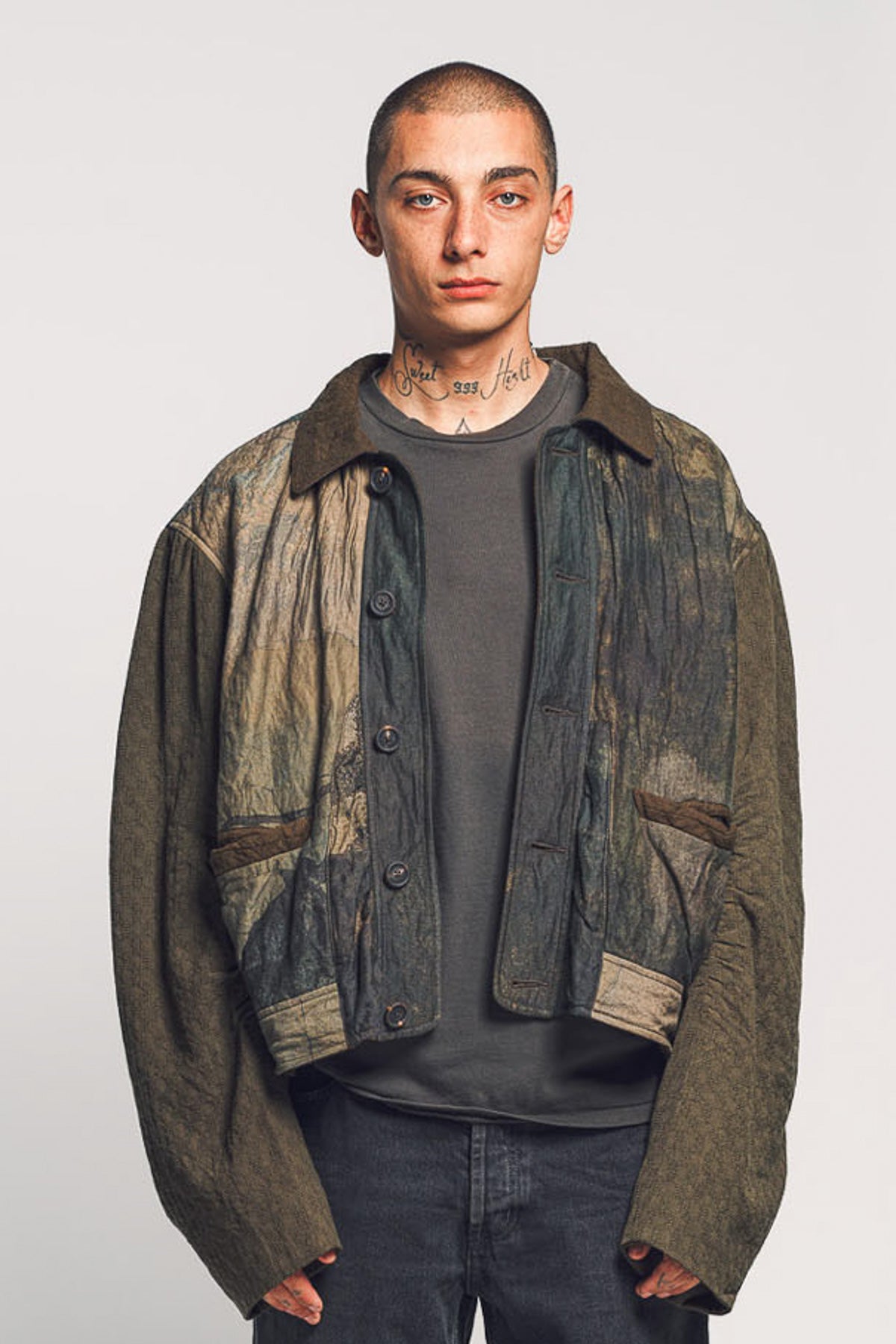 ZIGGY CHEN | HEAVY PATCHWORK JACKET