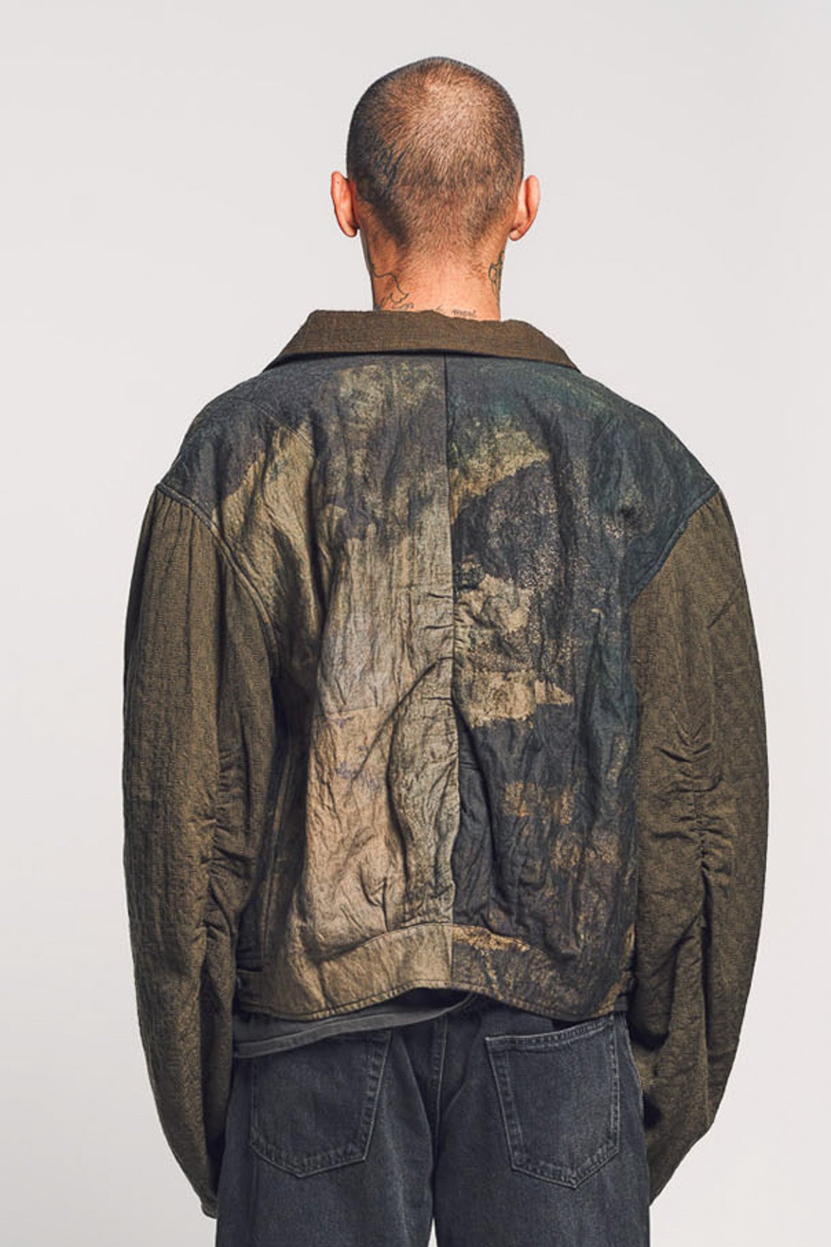 ZIGGY CHEN | HEAVY PATCHWORK JACKET