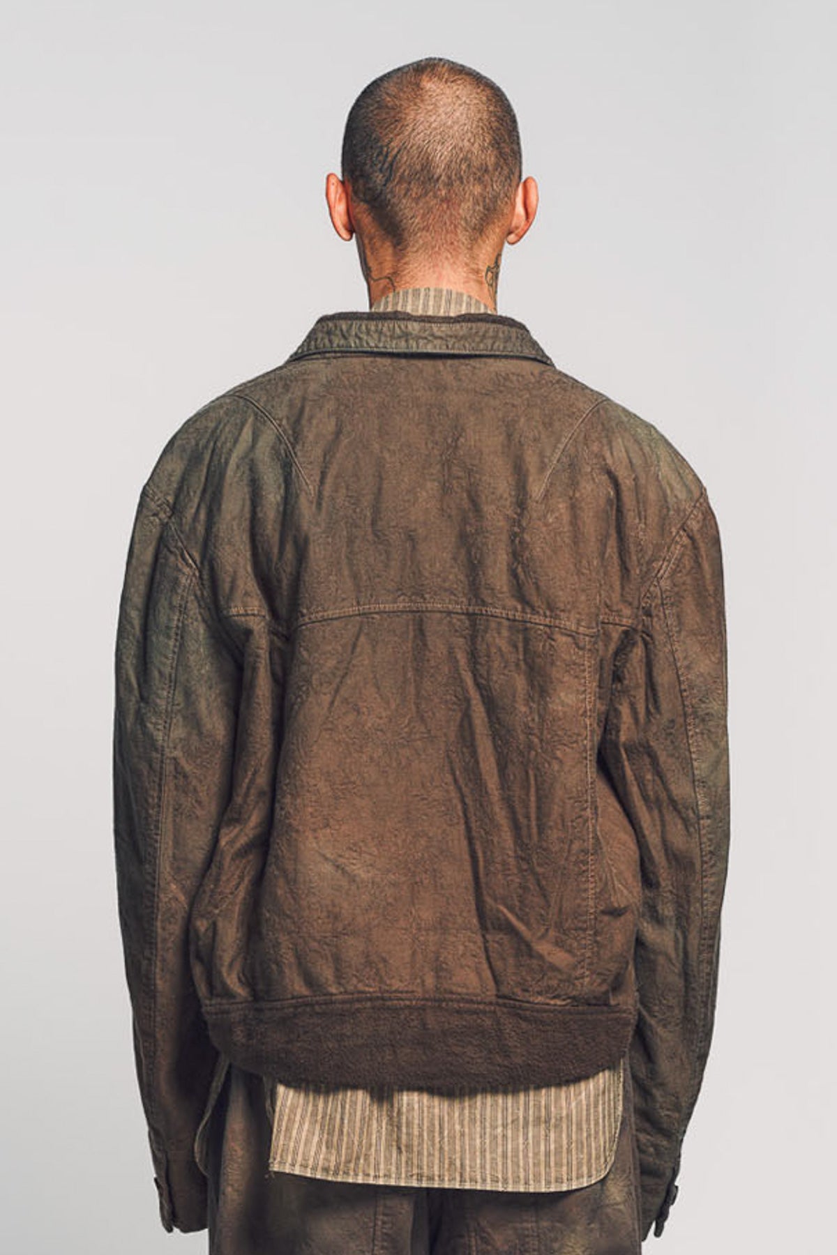 ZIGGY CHEN | DOUBLE BREASTED WORKER JACKET