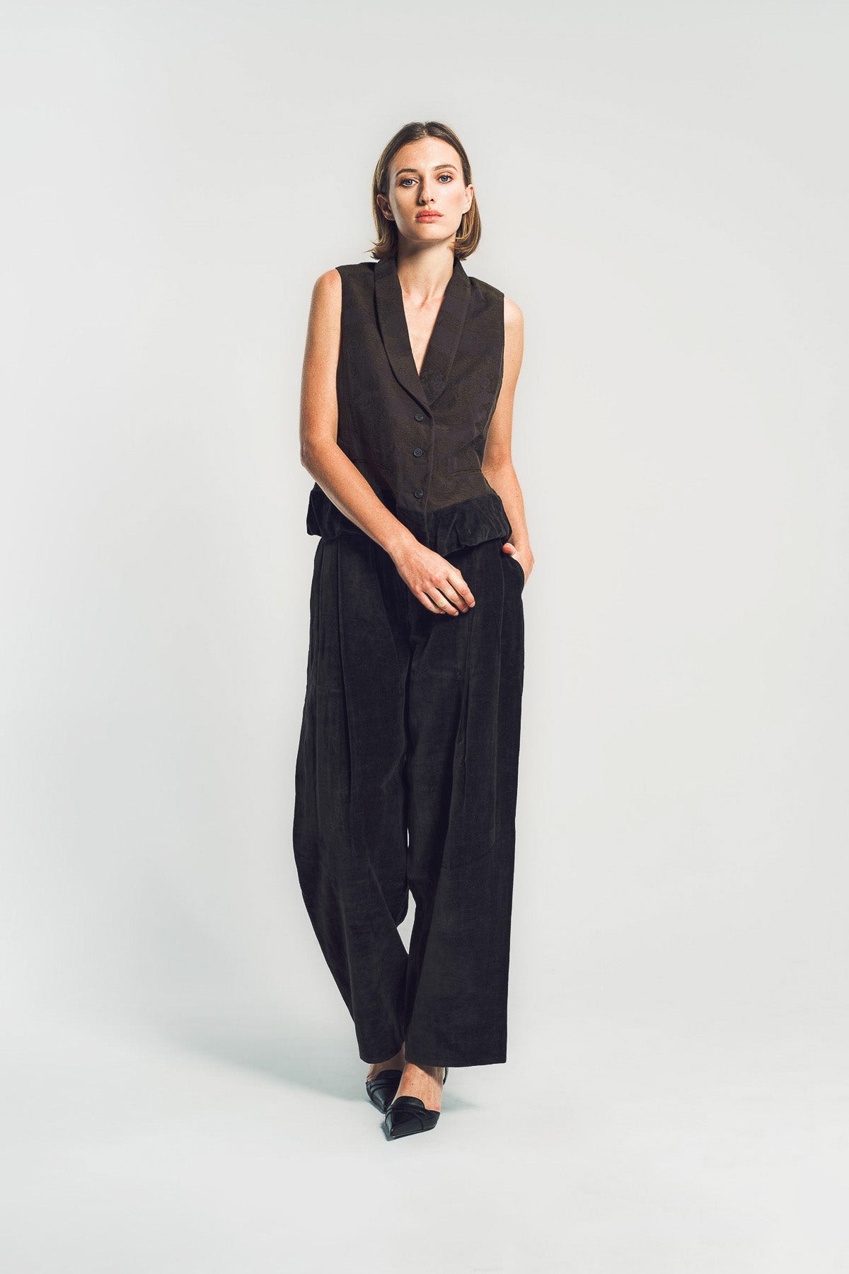 ZIGGY CHEN | PATCHWORK VEST