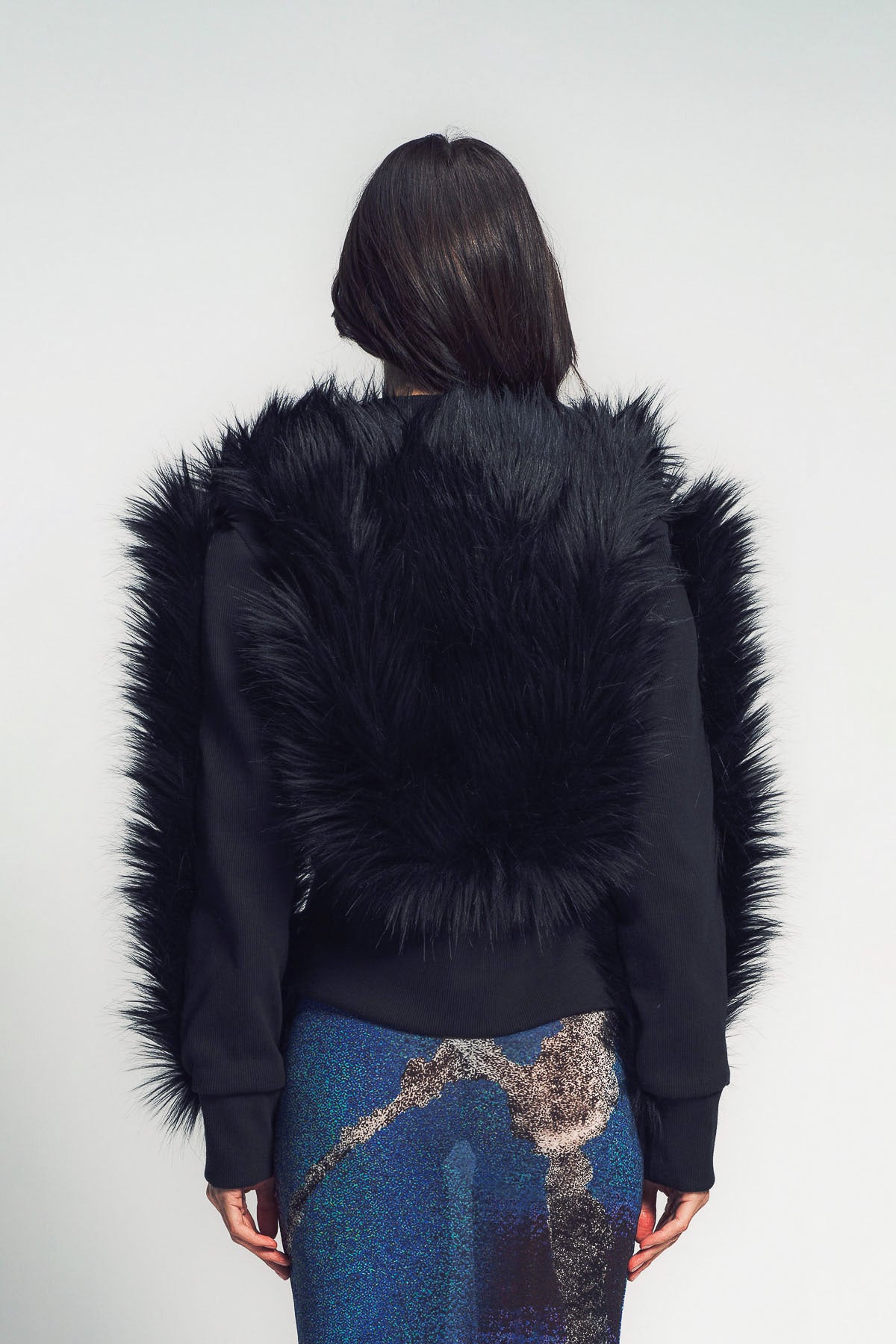 PAULA CANOVAS DEL VAS | FAUX FUR JACKET