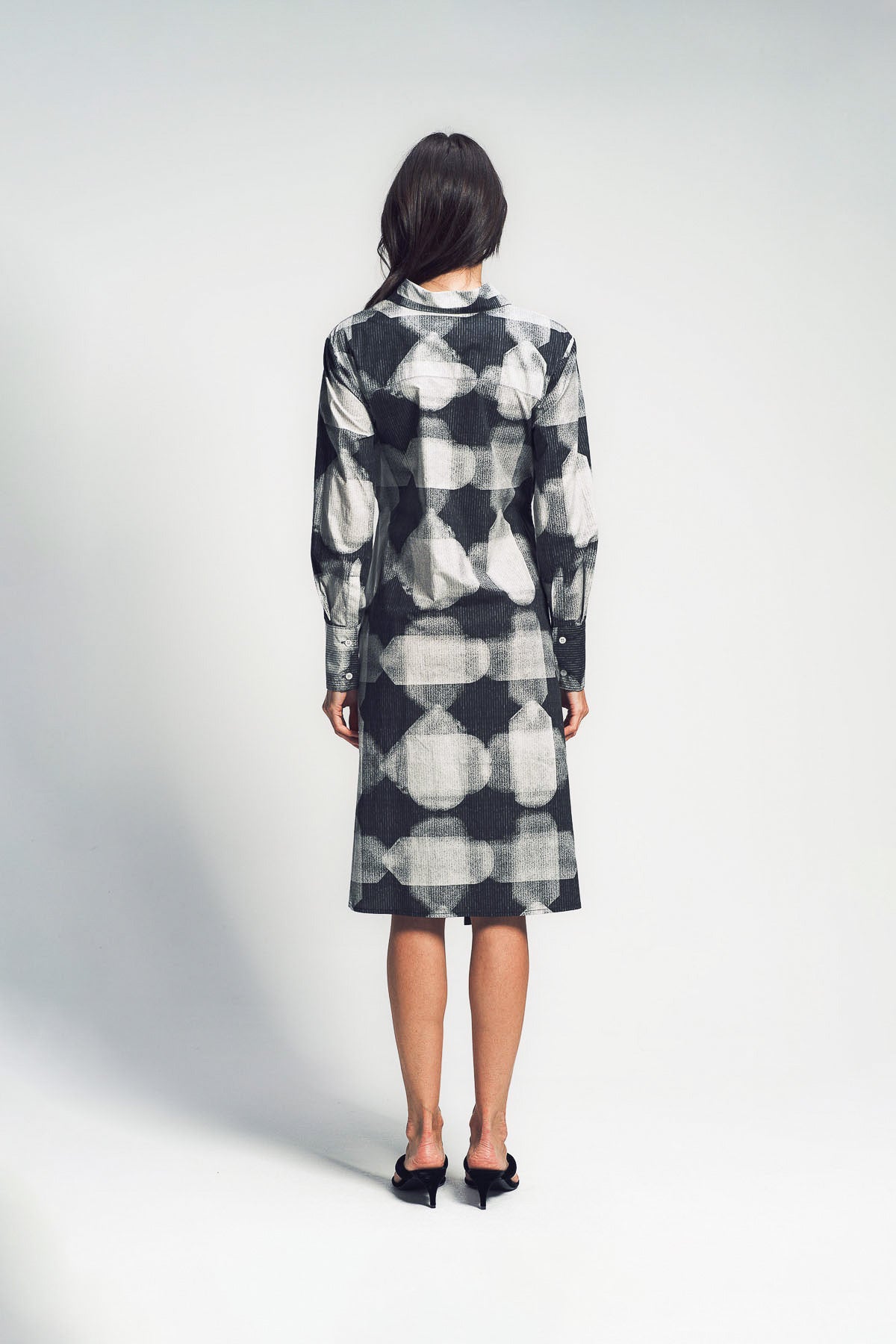 PAULA CANOVAS DEL VAS | DOUBLE SLEEVE 2-WAY SHIRT DRESS