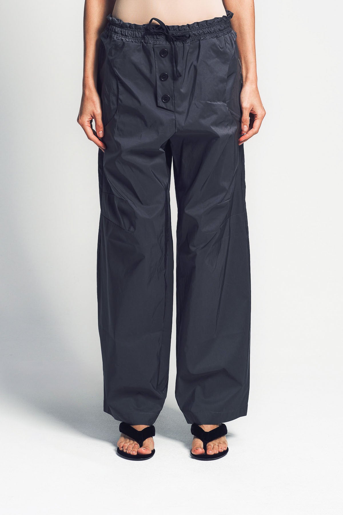 新品 Paula Canovas del Vas 25SS デニムパンツ S PAULA CANOVAS DEL VAS | CARGO TROUSERS