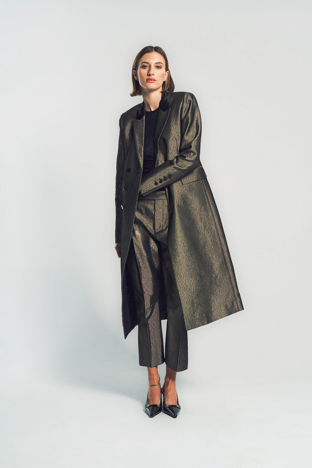 SAPIO | NO. 4 DENIM COAT