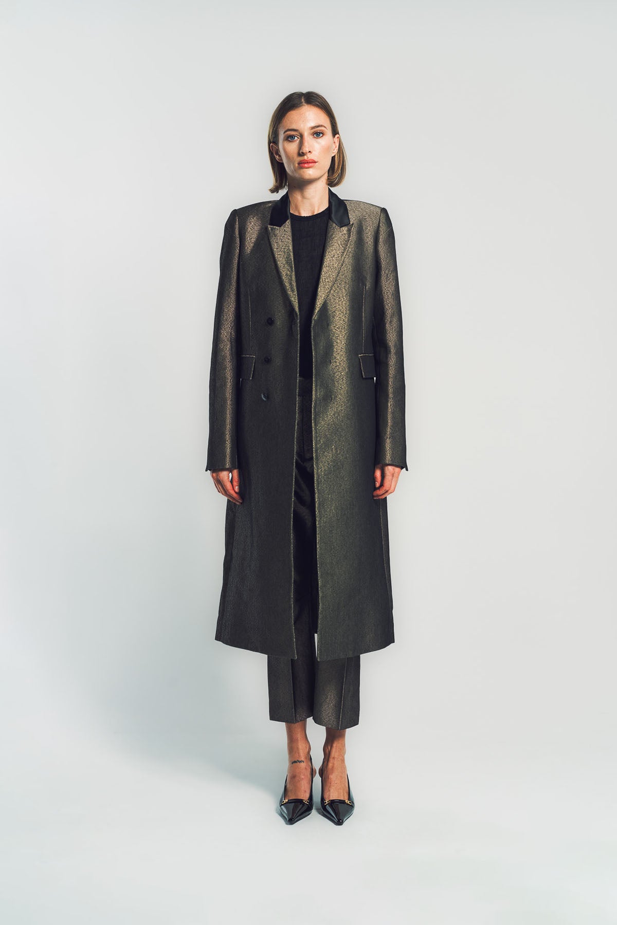 SAPIO | NO. 4 DENIM COAT