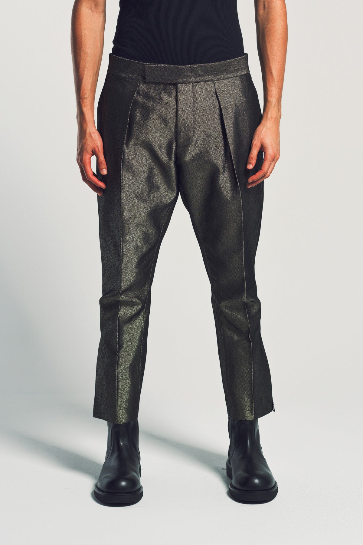 SAPIO | DENIM SUIT PANTS