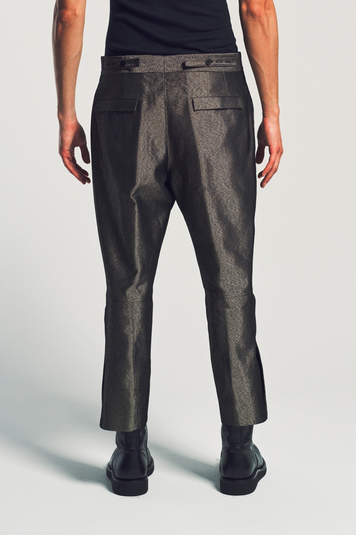SAPIO | DENIM SUIT PANTS