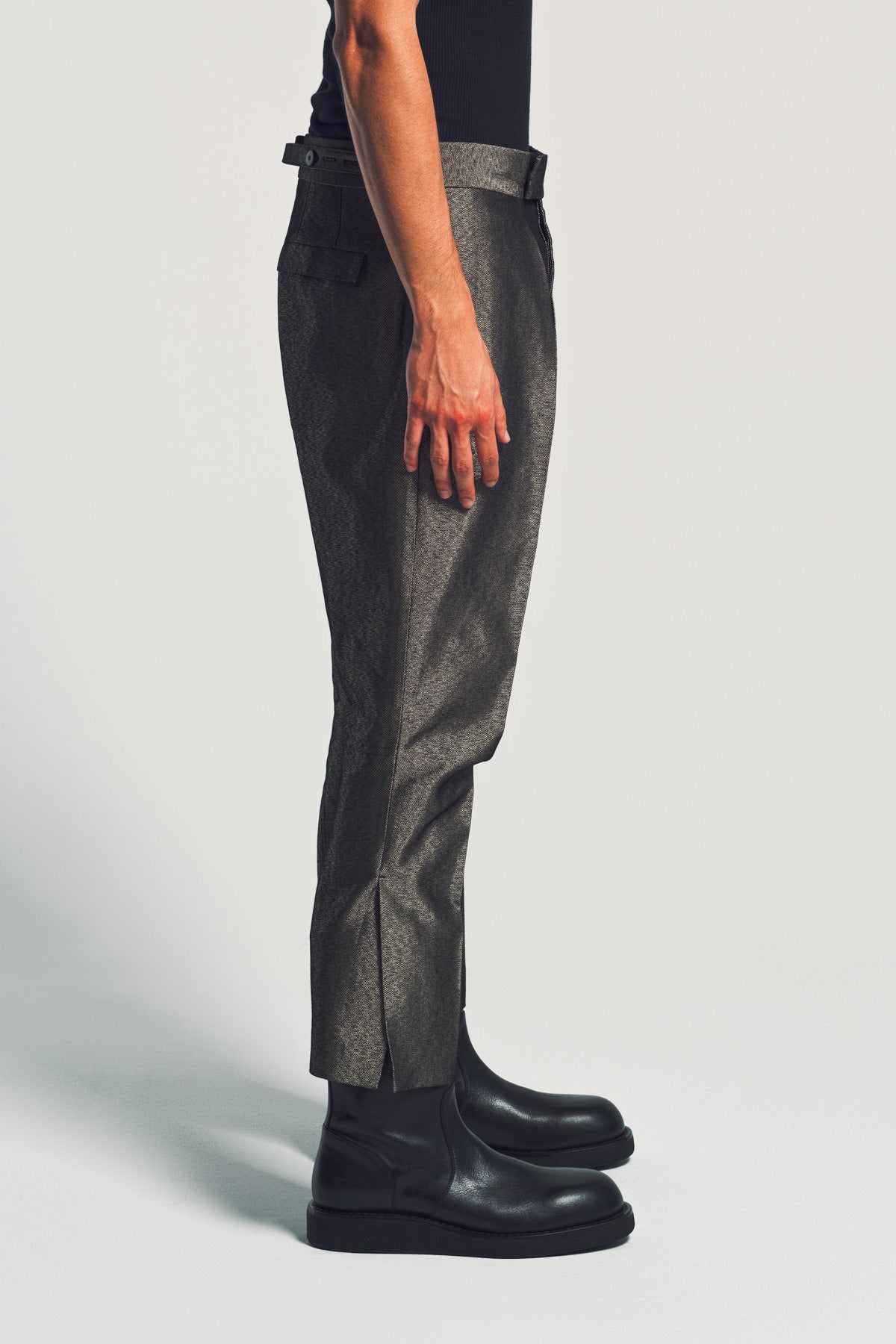 SAPIO | DENIM SUIT PANTS